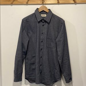 Taylor Stitch- Mechanic Shirt
in Slate Herringbone